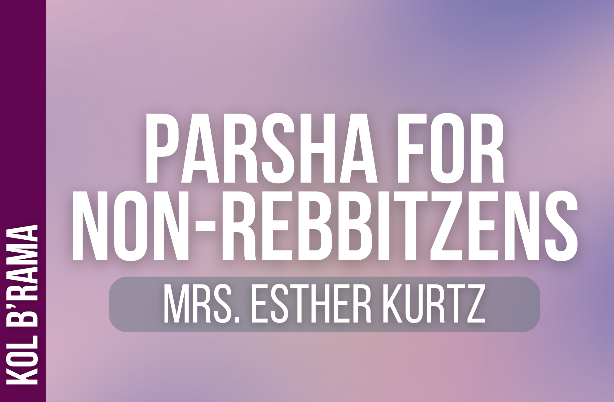 NEW! It's All About You