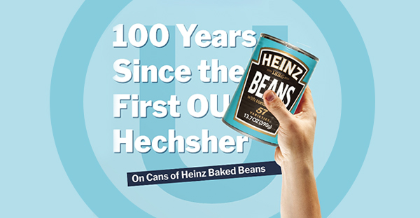 100 Years Since the First OU Hechsher