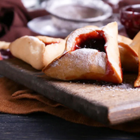 A Hundred Years of Purim Recipes