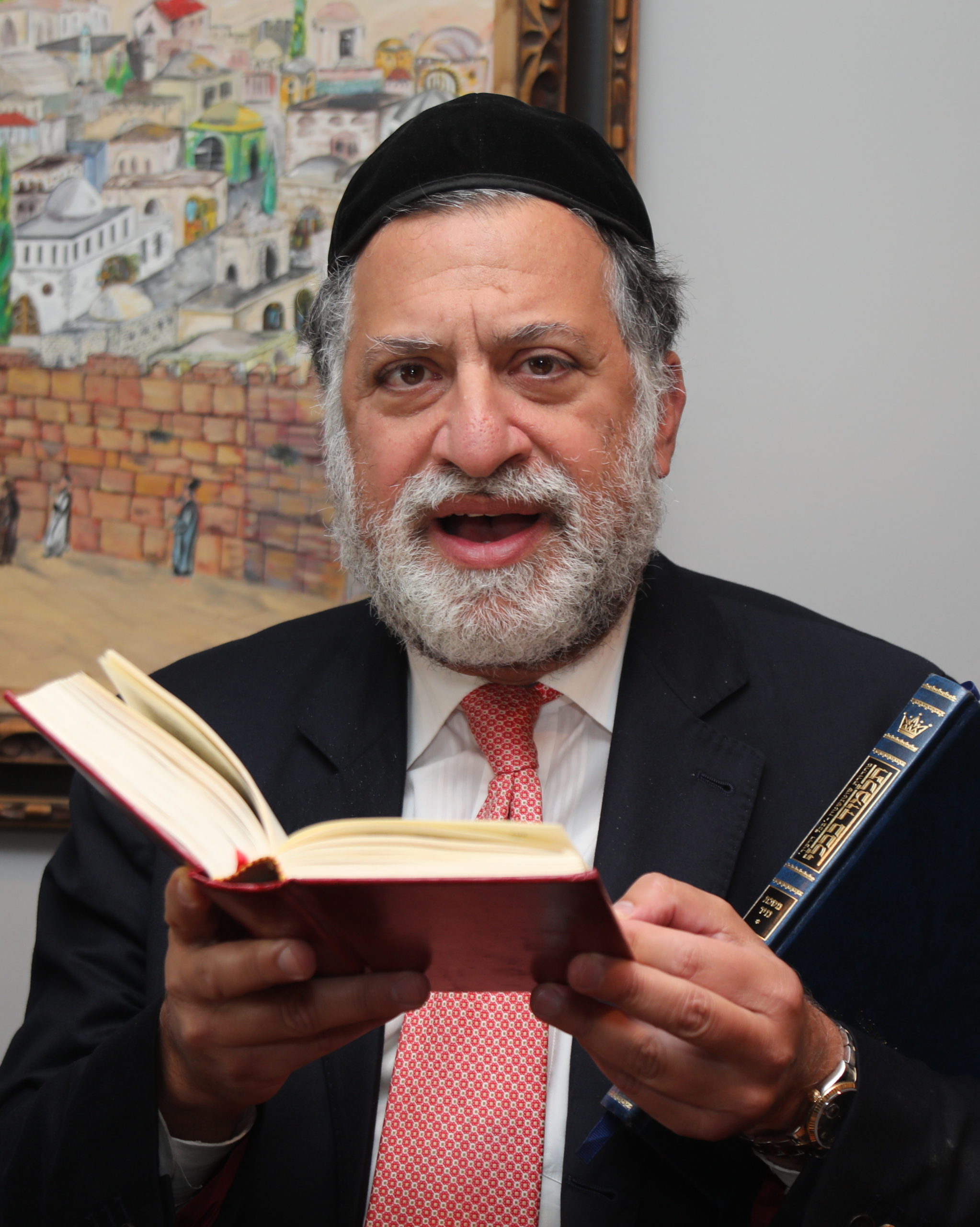Rabbi Eli Mansour on Learning Shnayim Mikrah