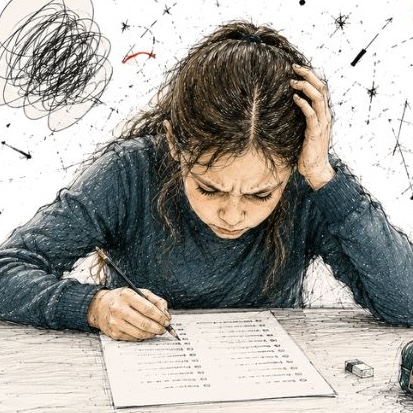 A Matter of Focus: Inside the Mind of a Teen with ADHD