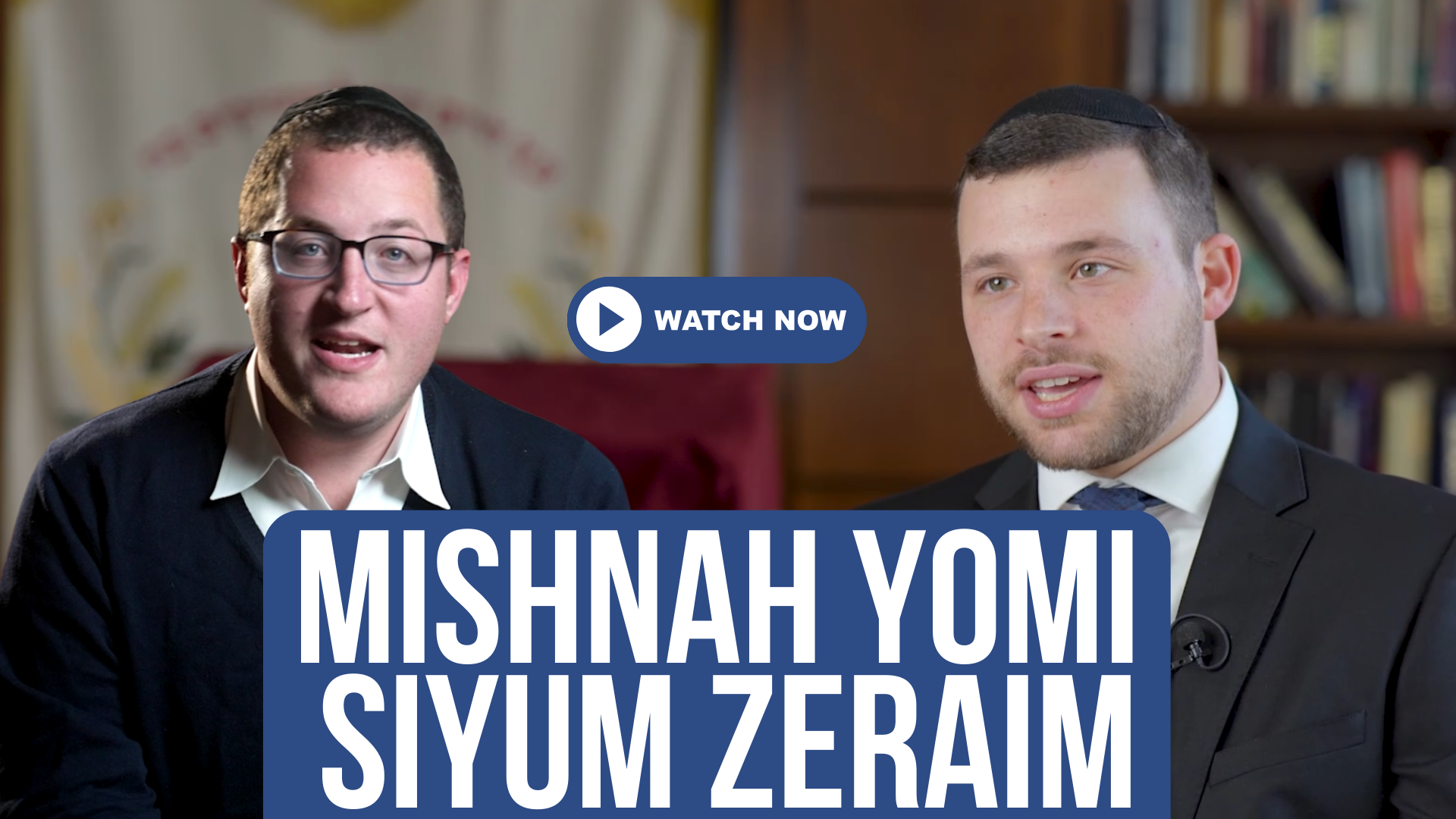 WATCH: The Impact Of Mishnah Yomi