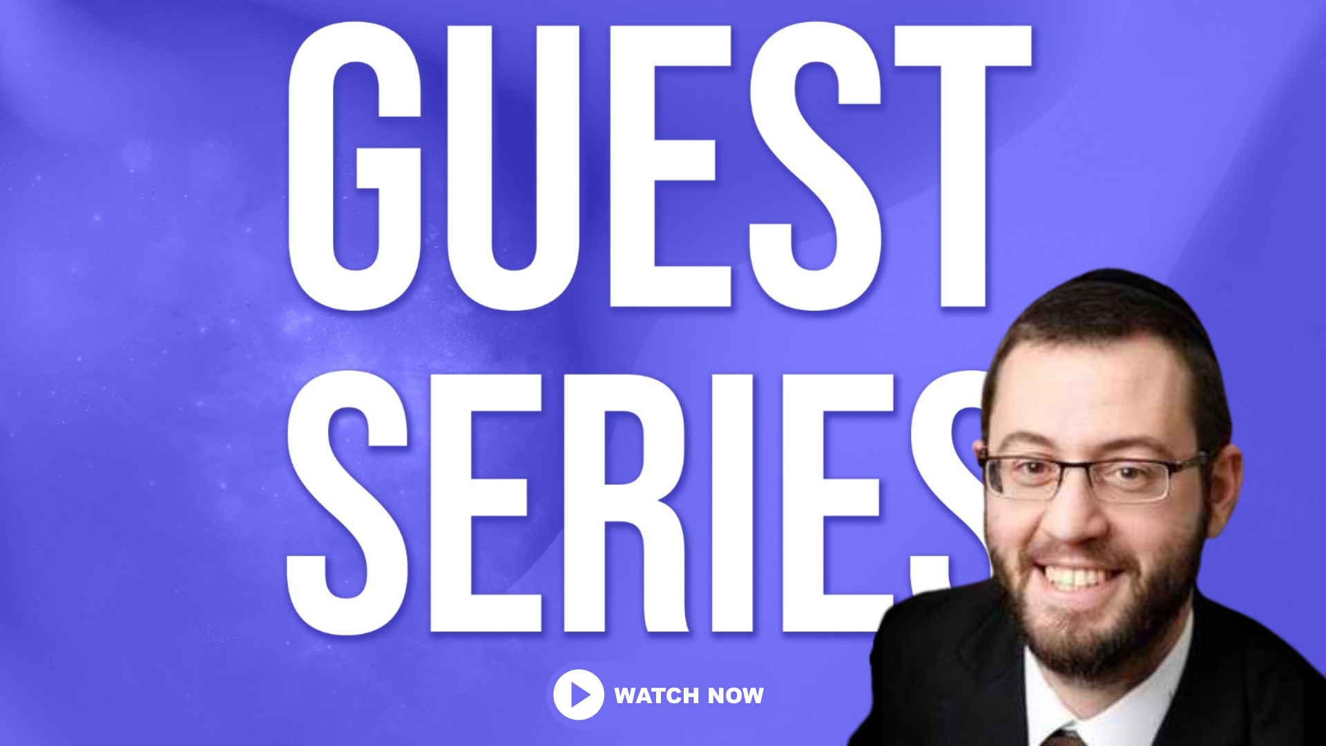 Guest Series: Rabbi Jonathan Schachter