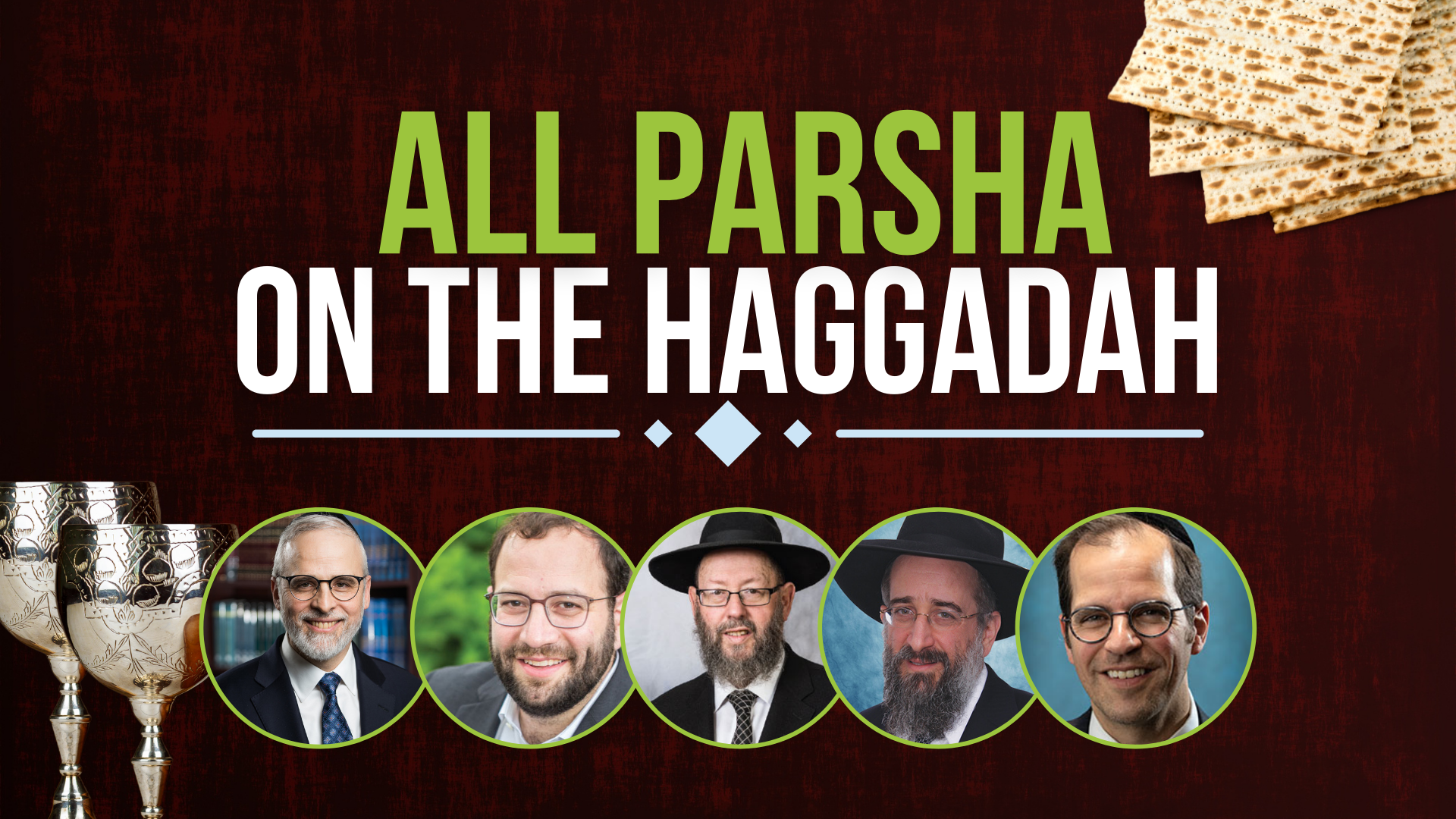 All Parsha On The Haggadah