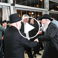 All Daf Historic Siyum Yerushalmi