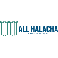 Launching All Halacha