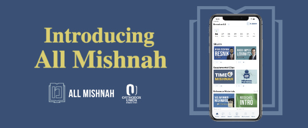 A Few Minutes A Day for a Lifetime of Mishnah Knowledge