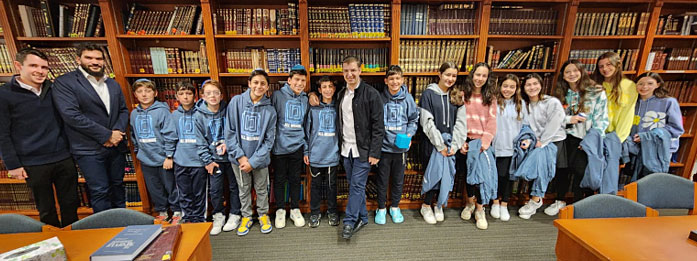 OU's Torah Initiatives Program for 1,500 Middle School Students Kicks Off at Schools Nationwide