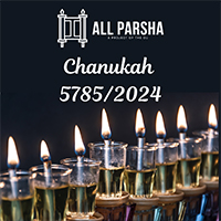 Chanukah Shiurim on All Parsha