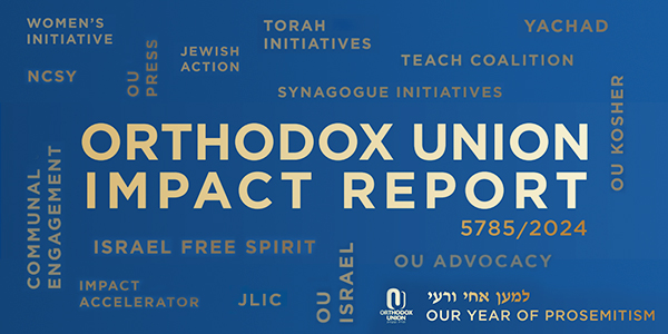 Explore the 2024 OU Impact Report