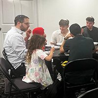 How the Anstandigs Are Transforming Jewish Life at Binghamton University