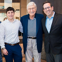 Orthodox Union Mourns the Passing of Bernie Marcus, ah