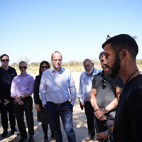 OU Lay Leadership Mission to Israel Highlights OU's Critical Impact Nationwide