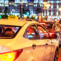 Taking a Taxi in Israel on Motzaei Shabbos