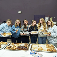 Challah, Prayers, and Unity: JLIC's Shabbat Project Creates a Heartwarming Tapestry of Support for Israel