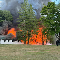 Fire at Camp Chaverim, Nearly 200 Pairs of Tefillin Lost!