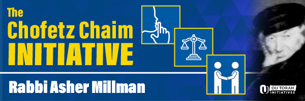 The Chofetz Chaim Initiative 