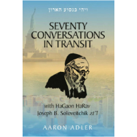 Seventy Conversations in Transit