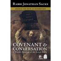 Covenant & Conversation: Exodus – The Book of Redemption