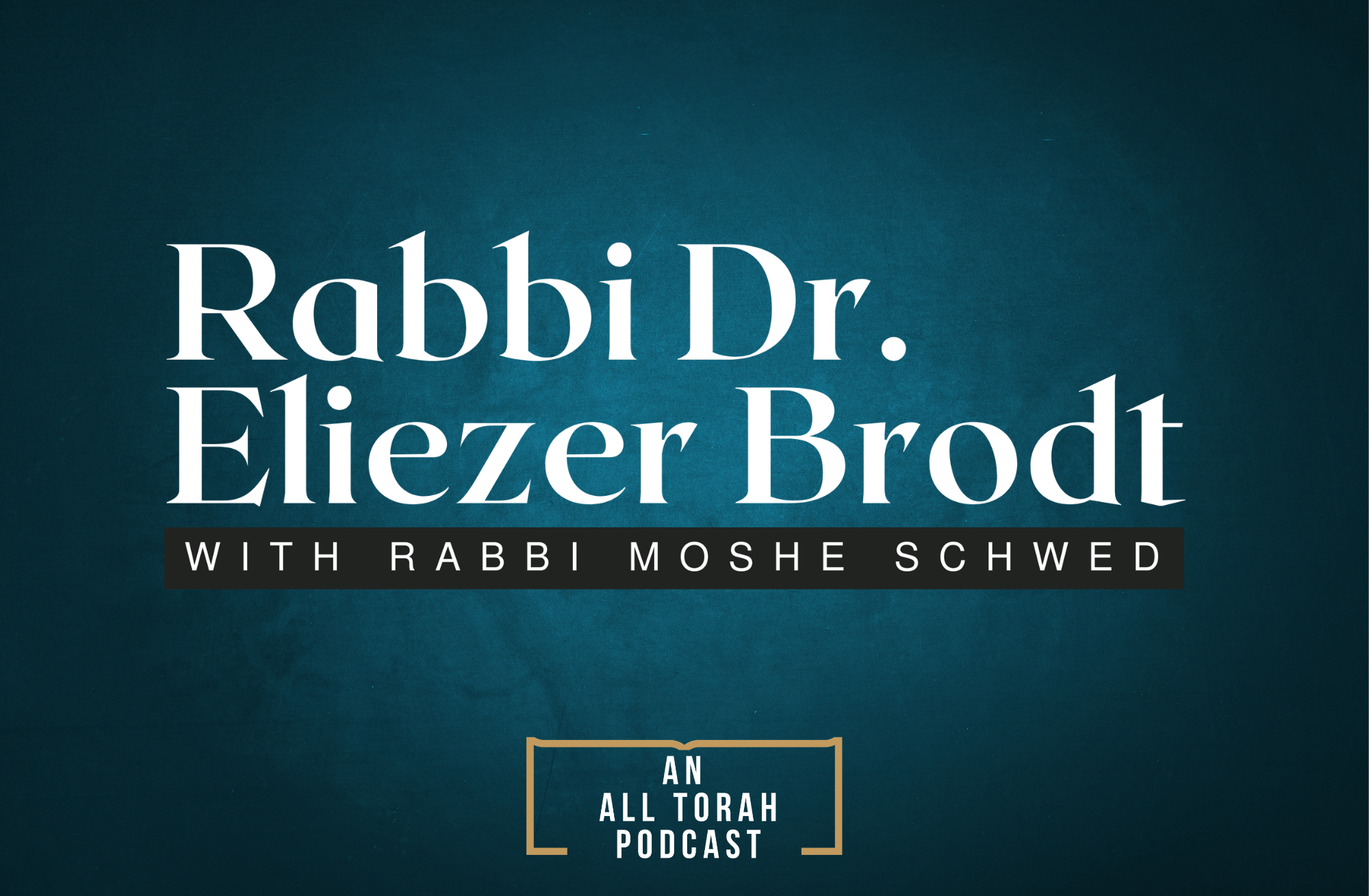 NEW SHIUR! Rabbi Yeshayah Berlin (Pick) and the Beis Medrash of the Gra