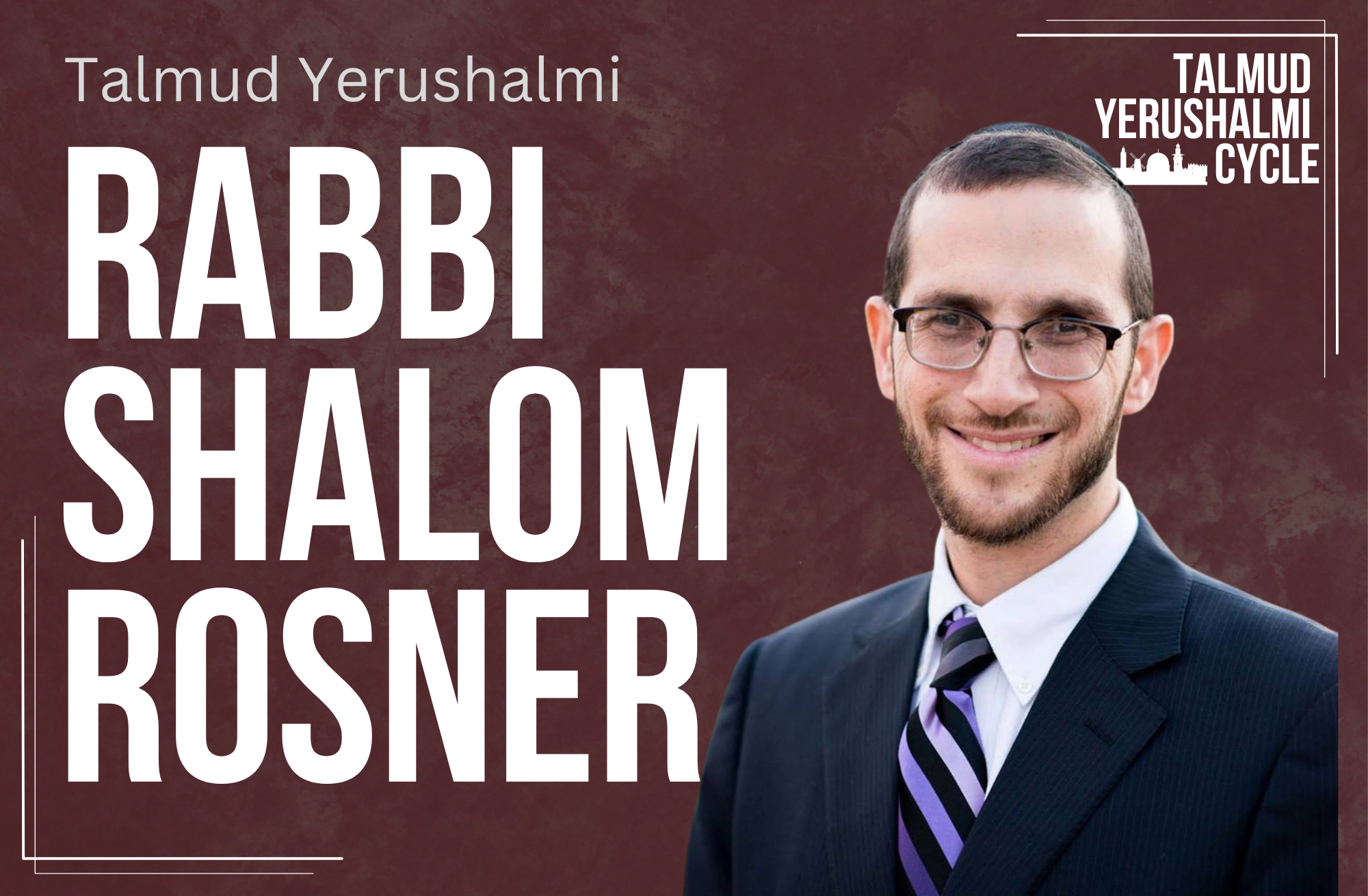 Yerushalmi Introduction - Rabbi Rosner