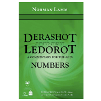 Derashot Ledorot: A Commentary for the Ages – Numbers