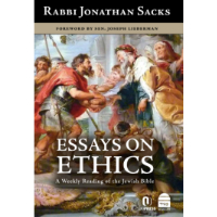Essays on Ethics: A Weekly Reading of the Jewish Bible