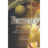 Festivals of Faith: Reflections on the Jewish Holidays