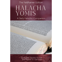 Halacha Yomis: A Daily Halachic Companion