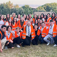 Silver Spring Teens Have Meaningful Summer Experiences in Israel