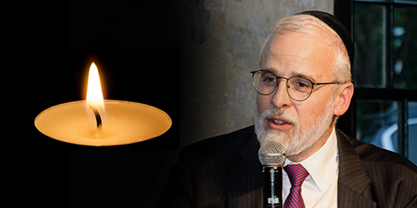 Watch OU Hespedim for EVP Rabbi Moshe Hauer, ztl