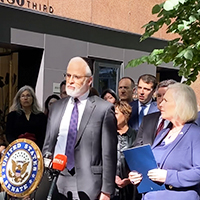 US Senator Gillibrand Supports Israel