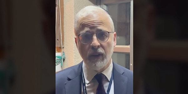 EVP Rabbi Moshe Hauer Provides an Update From Israel