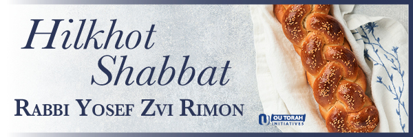 Hilkhot Shabbat 