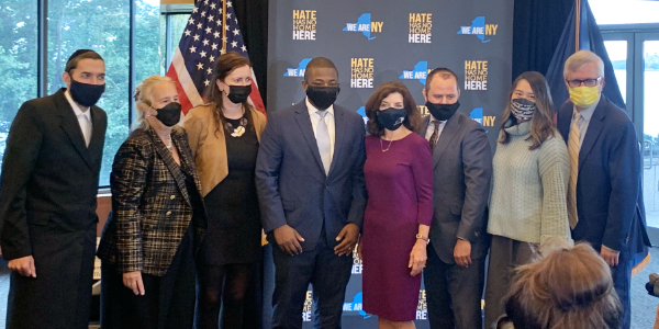 Watch: Governor Hochul Announces Recipients of $43 Million in Security Funding Grants