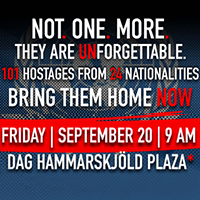 Bring Them Home Now Rally