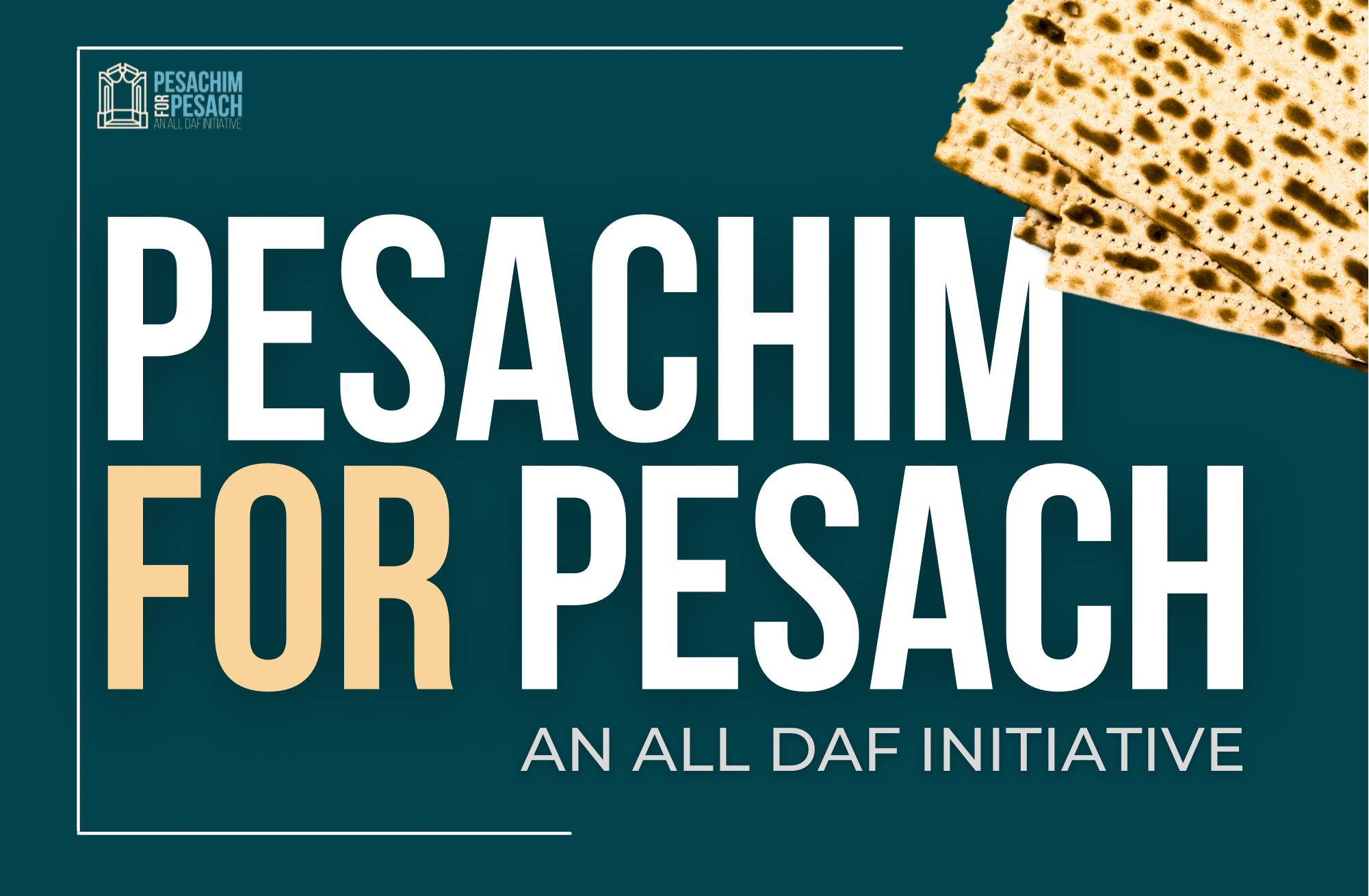 Hours of Educational Pesach Content 