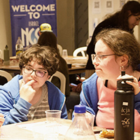 NCSY Israel and Ida Crown Jewish Academy Come Together for a Special Learning Event