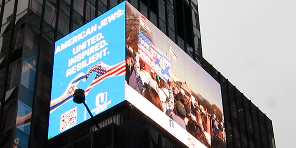 Standing Strong in Times Square