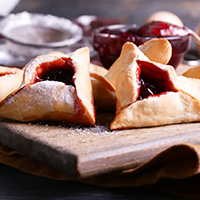 A Hundred Years of Purim Recipes