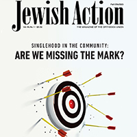 Jewish Action's Fall Issue Is Online!