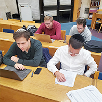 JLIC Brings Semicha to Campus: New Program Merges Torah and University Life