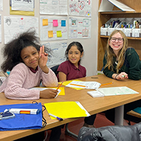 Columbia/Barnard Students Tutoring Initiative Transforms Lives at Harlem Link Charter School