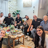 Acts of Chesed: JLIC Tel Aviv and the Druze Community Unite in Grief and Hope