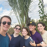 Building Community and Leadership: Yavnehs Tel Aviv Shabbaton