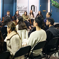 Jewish Grad Students Pay It Forward at JLIC's MedConnect Panel