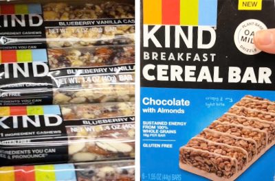 What bracha do you make on Kind snacks bars?																																		