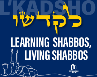 Learning Shabbos, Living Shabbos