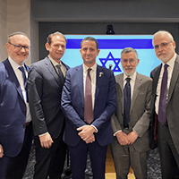 Visit by Knesset Member Ohad Tal