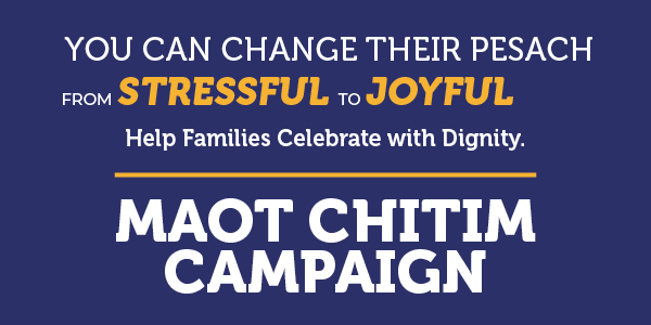 Maot Chitim 2026/5786